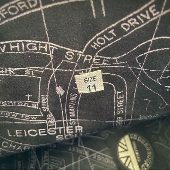 Undeground Red Boots Made in England Size 11 - Picture 10 of 11